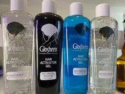 Glosheen Black Hair Shampoo